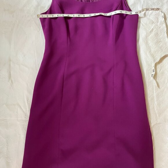 Calvin Klein Purple Dress - Picture 2 of 8